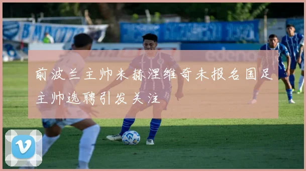 前波兰主帅米赫涅维奇未报名国足主帅选聘引发关注