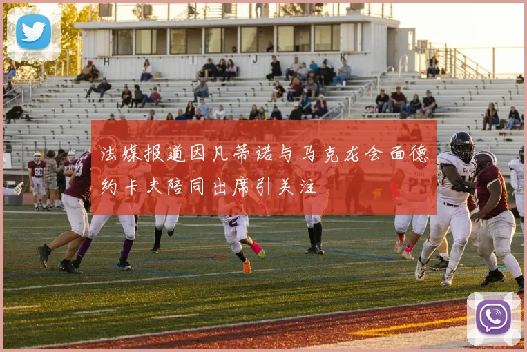 法媒报道因凡蒂诺与马克龙会面德约卡夫陪同出席引关注